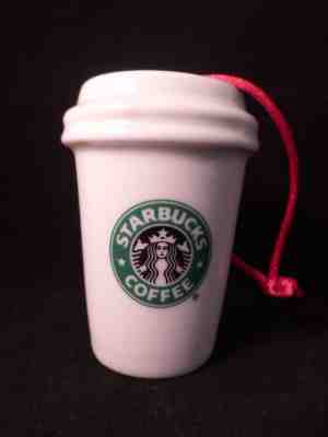 2006 Starbucks Holiday Ornament To Go Mermaid Coffee Cup - Sold on eBay Nov, 28th 2018 for $5.00