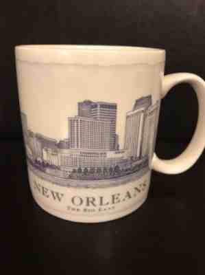 Starbucks New Orleans Mug 18oz 2006 - Sold on eBay Nov, 28th 2018 for $20.00