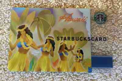 2006 Origional Starbucks Hawaii Gift Card - RARE Brand New - Sold on eBay Nov, 28th 2018 for $8.00
