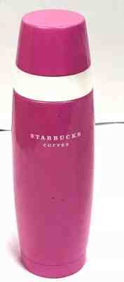 2006 Starbucks Pink Coffee Thermo Stainless Steel 16oz - Sold on eBay Nov, 28th 2018 for $10.17