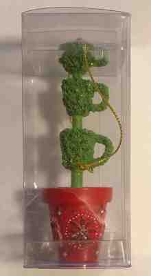 Starbucks 2006 topiary holiday / Christmas tree ornament - NOS (1563) - Sold on eBay Nov, 28th 2018 for $10.49
