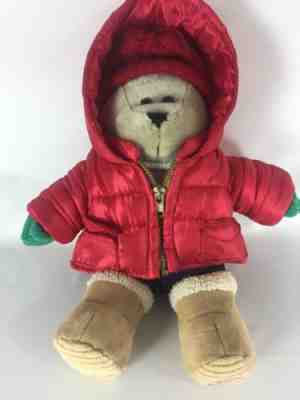 Starbucks Bearista Bear 2006 Winter Christmas 51st Edition Plush Stuffed Teddy - Sold on eBay Nov, 28th 2018 for $4.00