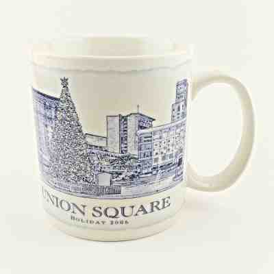 STARBUCKS Coffee 2006 Union Square Architectural Series Mugs Cups 18 fl oz *EUC* - Sold on eBay Nov, 28th 2018 for $10.00