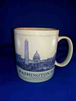 2007 Starbucks Coffee Mug Washington DC Architecture Skyline City Series 18 OZ - Sold on eBay Nov, 30th 2018 for $15.99