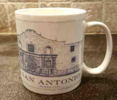 Starbucks 2007 Architectural Series San Antonio Alamo City Coffee Mug  - Sold on eBay Nov, 30th 2018 for $22.99
