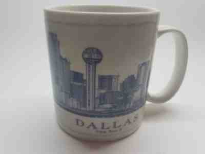 Starbucks Mug Dallas Architect Series City Coffee Cup The Big D Texas 2007 18 oz - Sold on eBay Nov, 30th 2018 for $24.99