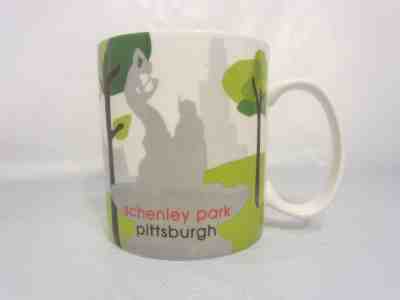 Starbucks Mug Schenley Park Pittsburgh You Are Here 2007 180z. Rare - Sold on eBay Nov, 30th 2018 for $18.00