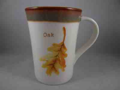 2007 Starbucks Coffee Company Oak Leaf Ceramic Mug Cup MW/DW Safe 13 oz Capacity - Sold on eBay Nov, 30th 2018 for $8.00