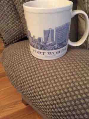 starbucks City Series mug Fort Worth 2007 - Sold on eBay Nov, 29th 2018 for $5.90