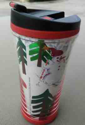 Starbucks Coffee Company 2007 Christmas Holiday Snowman Penguin 8oz Tumbler New - Sold on eBay Nov, 29th 2018 for $7.00