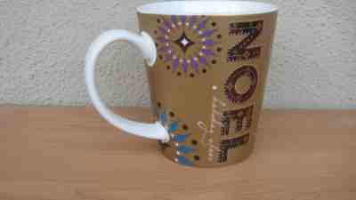 Starbucks NOEL Christmas Mug 14oz 2008 Coffee Cup / Mug CLEAN Gift USE - Sold on eBay Dec, 1st 2018 for $6.50