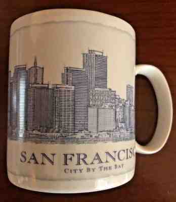 2008 Starbucks Architecture Series San Francisco City by the Bay Coffee Mug - Sold on eBay Nov, 30th 2018 for $8.99