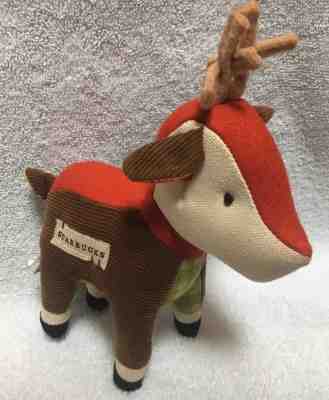 2008 Starbucks Coffee Company Christmas Reindeer Plush Toy Deer Holiday - Sold on eBay Nov, 30th 2018 for $4.00