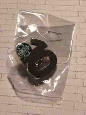 Starbucks Anniversary Pin 10 Year - Sold on eBay Dec, 1st 2018 for $40.00