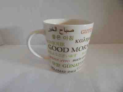Starbucks Coffee Good Morning Multi-Language Mug Cup 2006 17 fluid oz..  - Sold on eBay Dec, 1st 2018 for $7.99