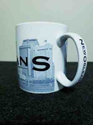 2002 Starbucks Coffee Skyline Series One New Orleans "The Big Easy" Coffee Mug  - Sold on eBay Dec, 1st 2018 for $6.99