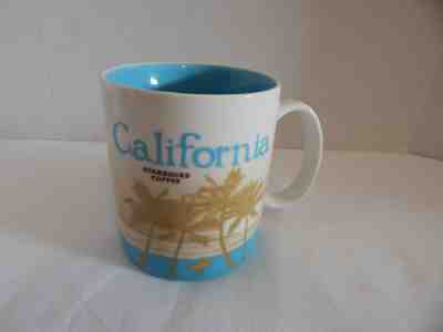 Starbucks Coffee California Collector Series Mug Cup 2009 16fl oz - Sold on eBay Dec, 1st 2018 for $9.99