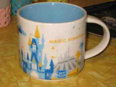 STARBUCKS You are Here Coffee Mug Disney World Magic Kingdom New - Sold on eBay Dec, 1st 2018 for $39.95