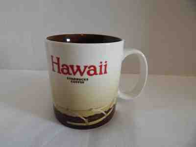 Starbucks Coffee Hawaii Collector Series Mug Cup 2008 16 fluid oz - Sold on eBay Dec, 1st 2018 for $7.99