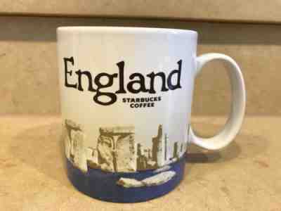 Starbucks Coffee Cup Mug England City Collector Series Mugs 16oz - Sold on eBay Dec, 1st 2018 for $18.50