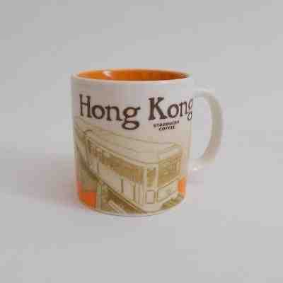 Starbucks Hong Kong Mug Mini Demitasse Cup 3 Oz 2013 - Sold on eBay Dec, 1st 2018 for $19.99