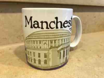Starbucks Coffee Cup Mug Manchester City Collector Series Mugs 16oz - Sold on eBay Dec, 1st 2018 for $5.00