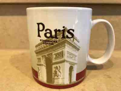 Starbucks Coffee Cup Mug Paris City Collector Series Mugs 16oz - Sold on eBay Dec, 1st 2018 for $20.50