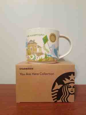 The Hamptons STARBUCKS You Are Here Mug - BRAND NEW - NIB - Sold on eBay Dec, 1st 2018 for $19.95