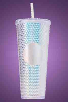 NEW- Starbucks 2018 Holiday Iridescent Tumbler Cup 24OZ - Sold on eBay Dec, 1st 2018 for $32.00