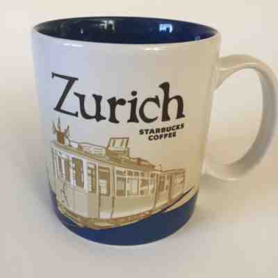 NWT Starbucks 2015 ZURICH Global Icon City Collector Series Mug w/ Tag SKU - Sold on eBay Dec, 1st 2018 for $55.00