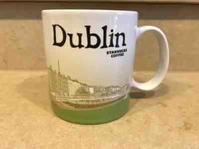 Starbucks Coffee Cup Mug Dublin City Collector Series Mugs 16oz - Sold on eBay Dec, 1st 2018 for $10.50