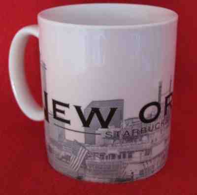 NEW ORLEANS  Starbucks Mug - Skyline Mug Series One  - 2002 - USA Seller  - NWOT - Sold on eBay Dec, 1st 2018 for $15.00