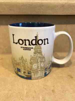 Starbucks Coffee Cup Mug London City Collector Series Mugs 16oz - Sold on eBay Dec, 1st 2018 for $32.00