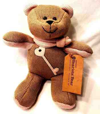 Starbucks Coffee 89th Edition The Bearista Bear 2010 Winter Heart Key Love Plush - Sold on eBay Dec, 1st 2018 for $5.99
