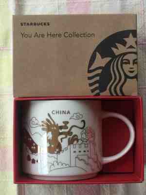 Starbucks China Country Golden Dragon China You Are Here 14 oz Mug New  Box YAH - Sold on eBay Dec, 1st 2018 for $49.95