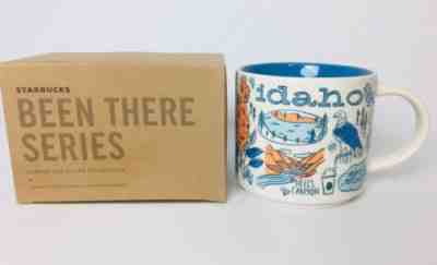 NEW Idaho Starbucks Been There Series Coffee Mug 14oz Cup NIB Great Gift - Sold on eBay Dec, 1st 2018 for $32.88