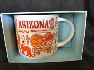 Starbucks Arizona Been There Series Mug Across The Globe Collection - Sold on eBay Dec, 1st 2018 for $20.00