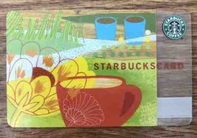 2002 Starbucks Collectible Coffee Cups Gift Card HARD TO FIND!! - Sold on eBay Dec, 1st 2018 for $6.59