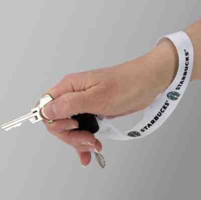 STARBUCKS Lanyard Wristlet KEYCHAIN last 6 - Sold on eBay Dec, 1st 2018 for $4.99