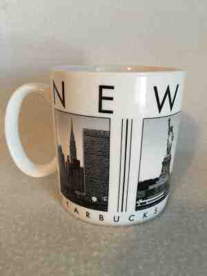 Starbucks New York City Scenes 16 oz Collectible Coffee Tea Ceramic Mug Cup 2003 - Sold on eBay Dec, 1st 2018 for $14.95