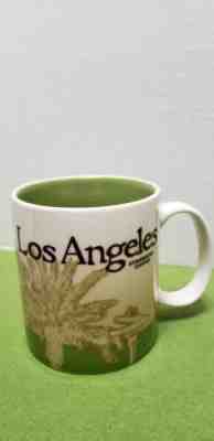 Starbucks Los Angeles Green Icon City Series 2009 16 oz Coffee Cup Mug - Sold on eBay Dec, 1st 2018 for $15.95