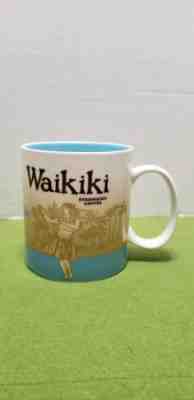 Starbucks Waikiki Global Coffee Mug Icon Collector Series 16OZ 2010 New - Sold on eBay Dec, 1st 2018 for $26.95