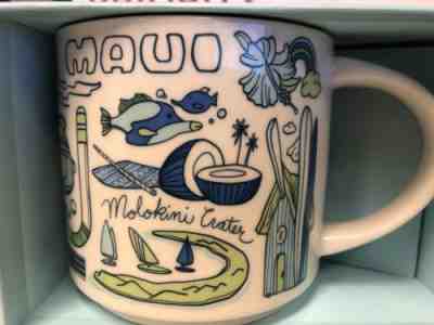 Starbucks Been There Series Maui Ceramic Mug - Sold on eBay Dec, 1st 2018 for $29.95