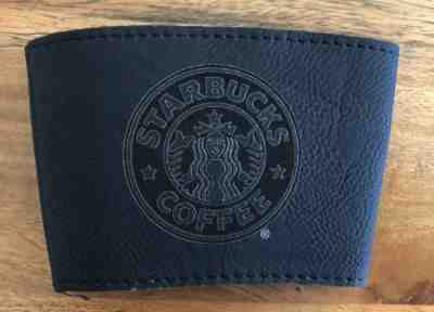 Leather Cup Sleeve - Starbucks - Color Black - Sold on eBay Dec, 1st 2018 for $10.99