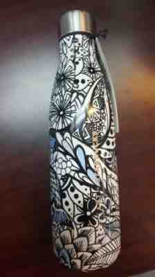 Starbucks S'well Bottle by Kelsey Montague Mermaid Limited Edition - Sold on eBay Dec, 1st 2018 for $16.25