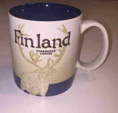 Starbucks Finland Global Icon City Collector Series Mug 16 Ounces 2013 VG - Sold on eBay Dec, 1st 2018 for $36.99