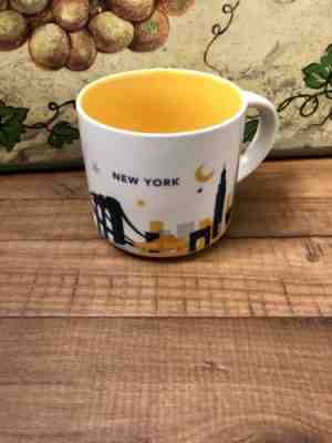 Starbucks New York City NYC "You Are Here" Collection Coffee Cup Mug 14 Oz  2014 - Sold on eBay Dec, 1st 2018 for $24.99