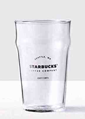 Starbucks Cold Brew Glass 16 oz Clear Glass Silver Letters NEW with Box - Sold on eBay Dec, 1st 2018 for $14.99