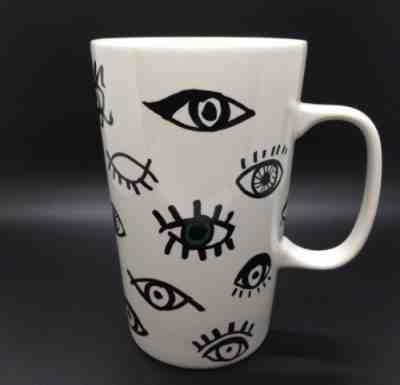 Starbucks 2014 Eyes Mug Tumbler Dot Collection 16 Fl Oz Collectible EUC - Sold on eBay Dec, 1st 2018 for $18.44