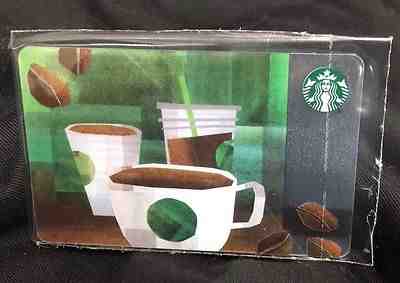 NEW! RUSSIA, STARBUCKS RUSSIAN CARD Autumn 2017, Cups 2017,SEALED - Sold on eBay Dec, 1st 2018 for $5.00